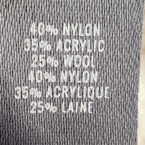 Aerie Fair Isle Turtleneck Sweater Red Cream Pink Soft‎ Oversized Slouchy Medium - Picture 9 of 12